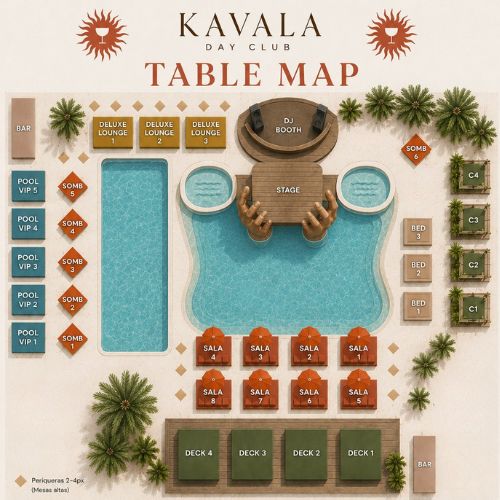 Kavala Table Map